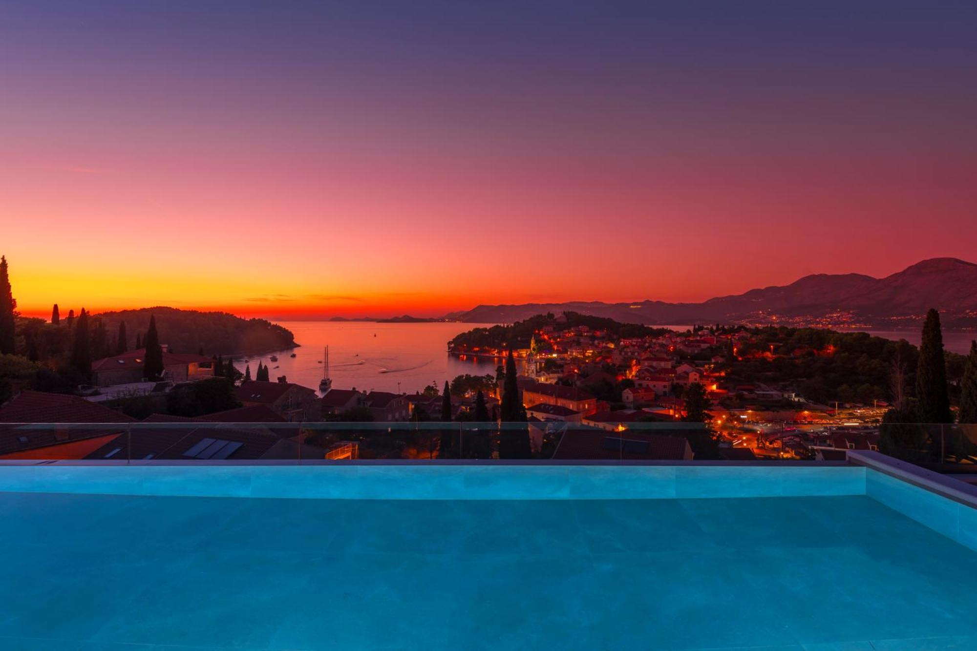 "Villa Anmari" The Cavtat View Residence Eksteriør billede