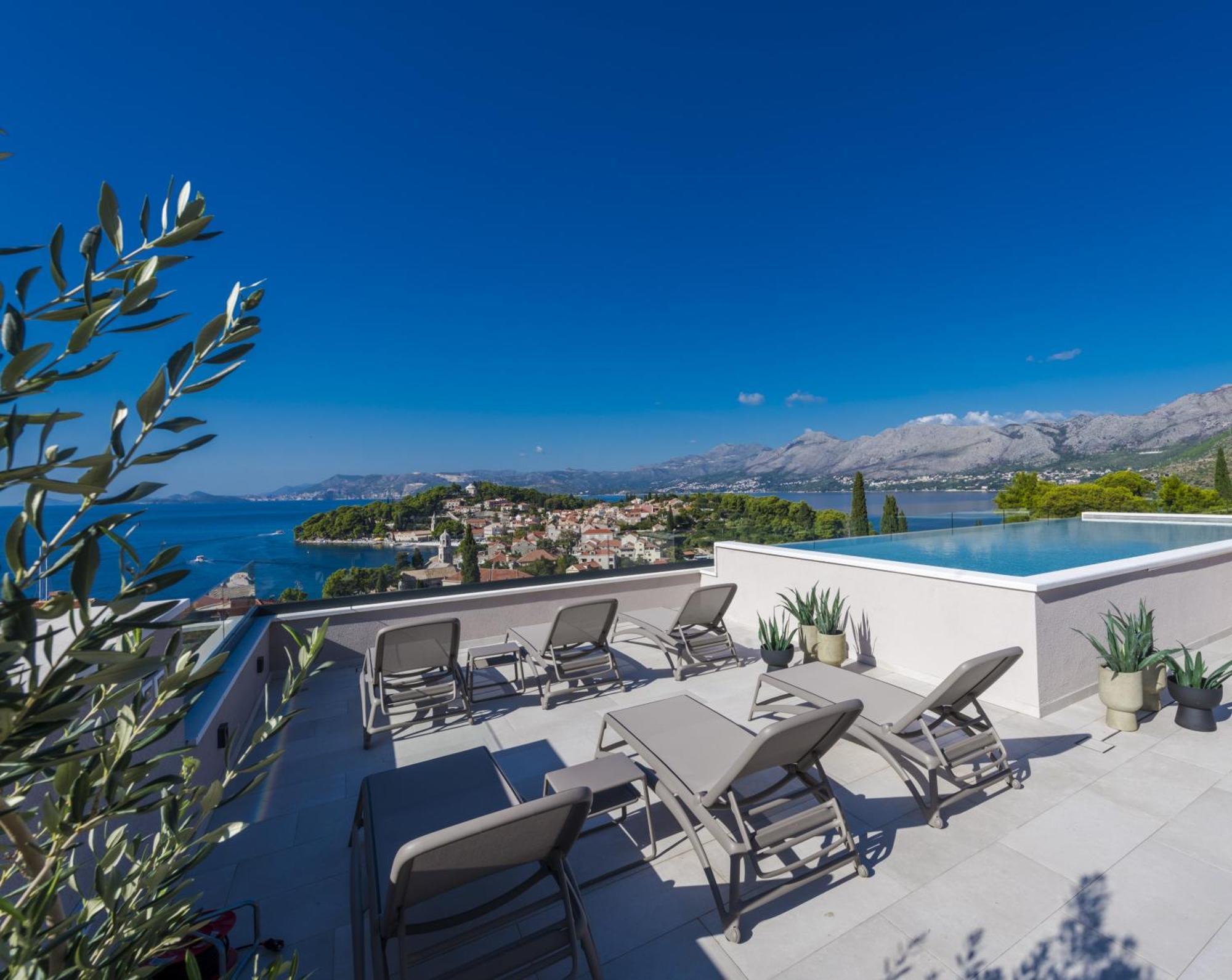 "Villa Anmari" The Cavtat View Residence Eksteriør billede