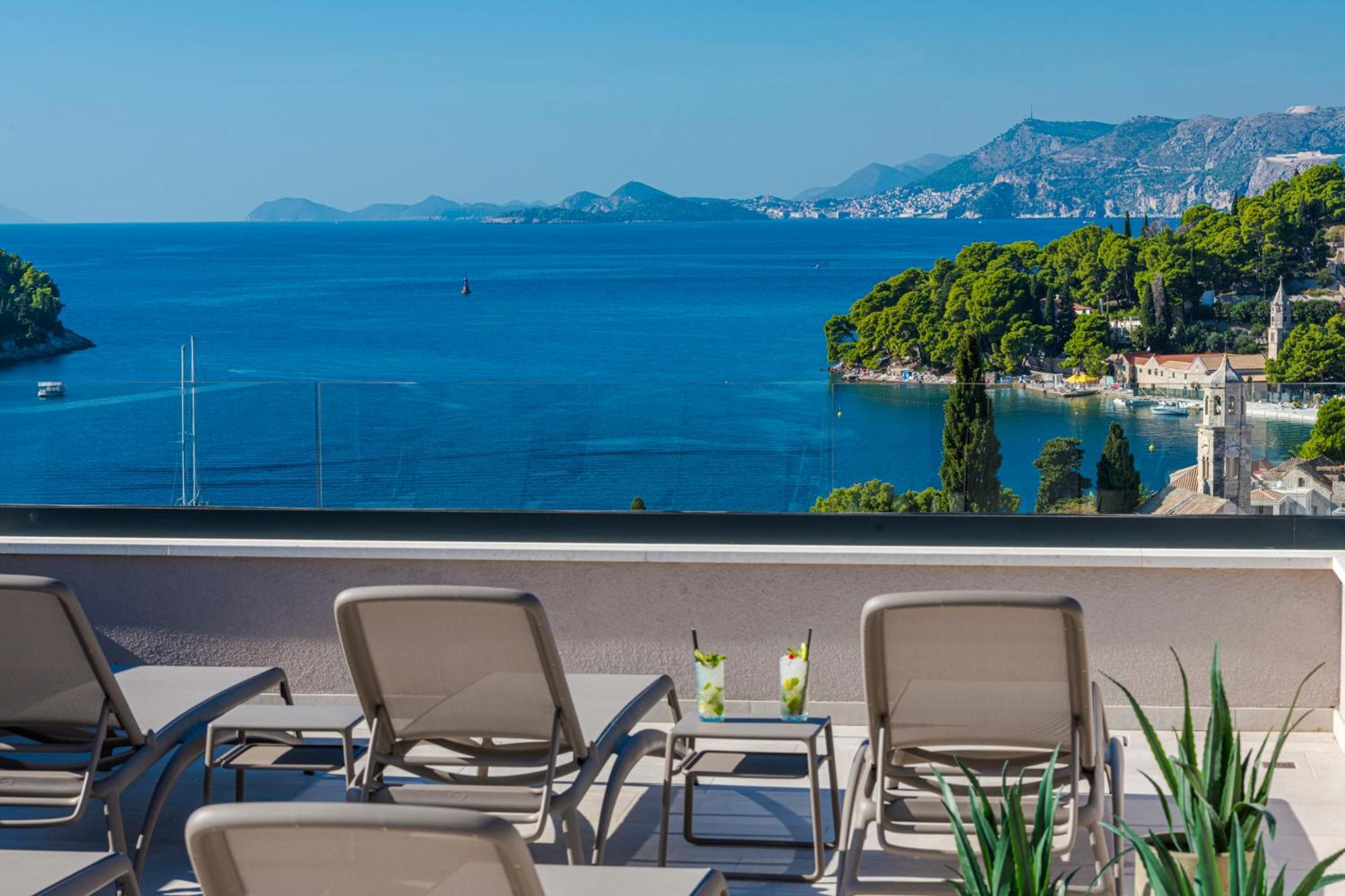 "Villa Anmari" The Cavtat View Residence Eksteriør billede