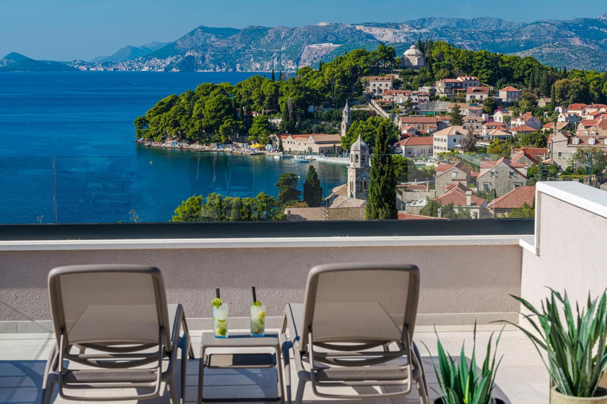 "Villa Anmari" The Cavtat View Residence Eksteriør billede