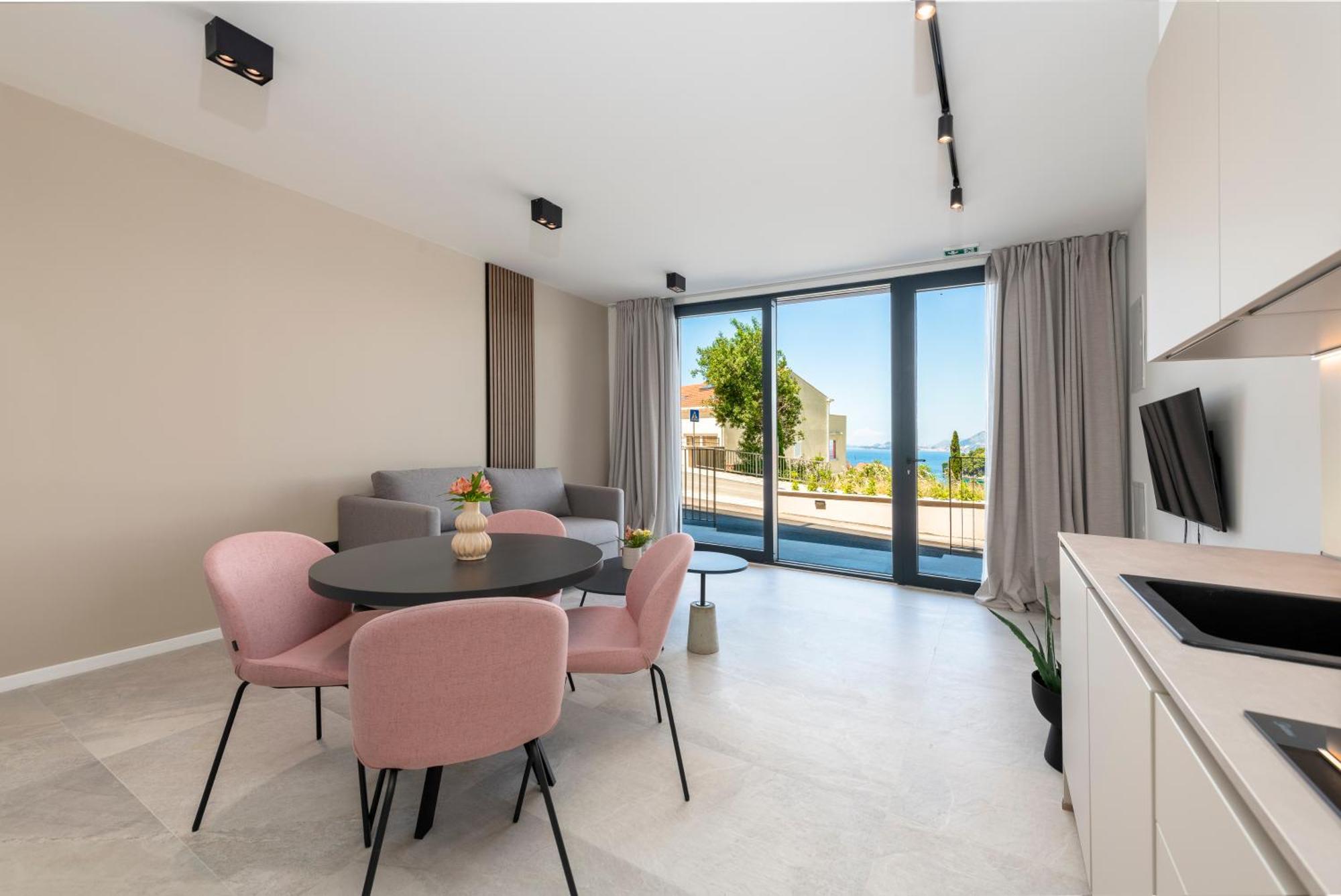 "Villa Anmari" The Cavtat View Residence Eksteriør billede